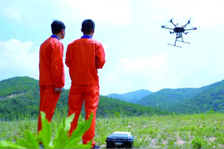 武都无人机倾斜摄影巡检拍摄