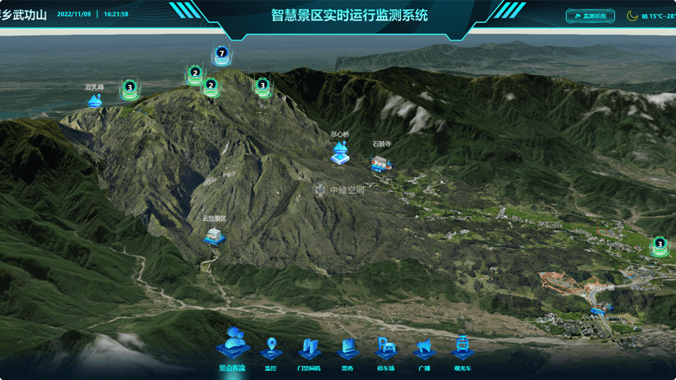 武都倾斜摄影技术在旅游规划中的应用？